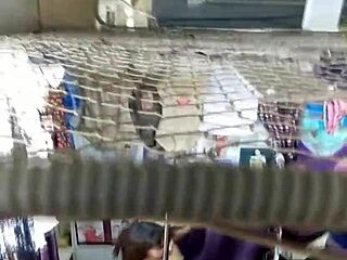 i'm peeping milf in busy store
