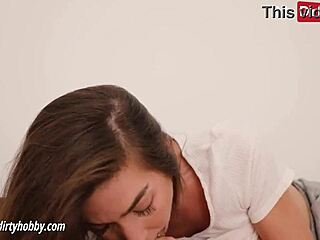 Stepdad’s Alluring Creampie for Stepdaughter
