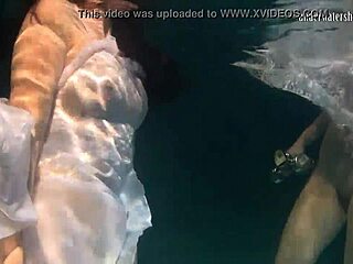Ever seen Polcharova and Siskina as wet underwater lesbians?
