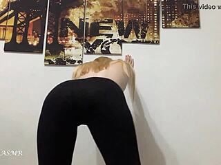 Miley Grey’s Bold Striptease With Raw Sounds