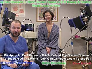 Rebel Wyatt’s First Gyno Exam Shocks Neighbor