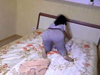 Cheeky MILF Begs For Taboo Anal Fuck