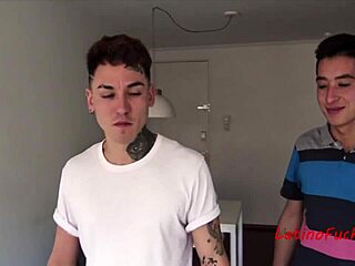 gay latin twinks paid for public blow