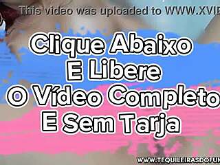 Brazilian Debora Fantine Flashes Panties On Webcam