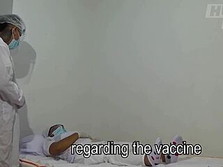 Subtle vaccine encounter in hospital setting