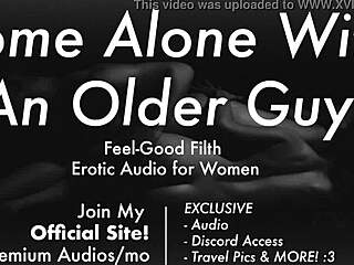 older guy claims you as his good girl in erotic audio