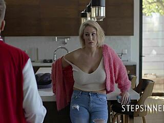 curvy stepmom teaches me the art of fucking in a steamy cinema scene. i never expected this taboo lesson!