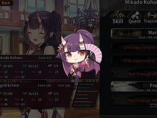 Blonde Hentai Heroines Tease In Arena Scenes