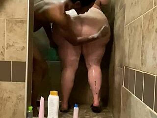 Big Black Cock Surprises Redhead BBW