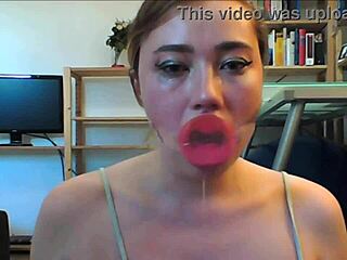 Intense Deepthroat Scene Turns Risky