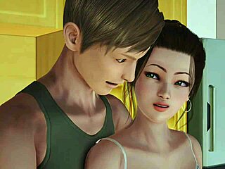 Max’s Life: Stepmom’s Tits Tease in 3D
