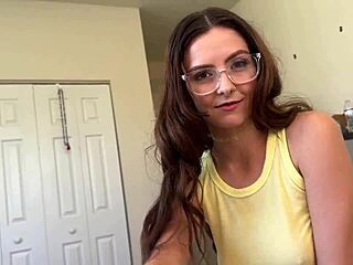 Creampie Fucked Hard For Teen Step Sister