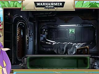 Warhammer 40k Lesbian Makeout Session