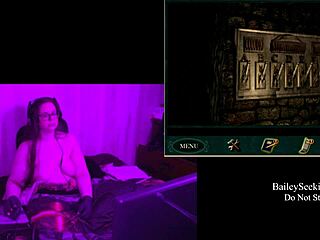 blackmoor manor’s bbw brunette naked romp