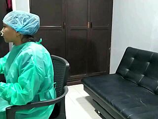 PATIENT IGNITES DOCTOR'S HOSPITAL HEAT
