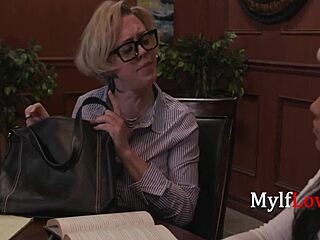 Can't Focus? Let Milf Teacher Make You Orgasm