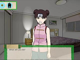 tem tem's subtle anime handjob tease