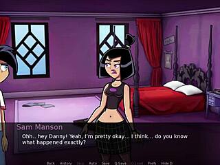 Nurse Fucks Danny Phantom In Amity Hospital