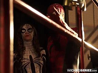 Spiderman XXX 2's Bold Parody