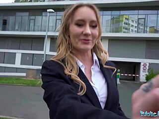 british worker's daring public deed