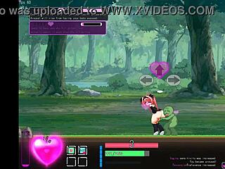redhead bangs green men in hentai xxx game