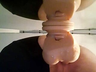 teasing selfie fuck in mirror view