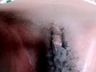 Black Beauty Masturbating Hard On Live Video Feed