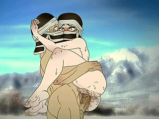 Anime Tease Freezes For Mountain Fuck
