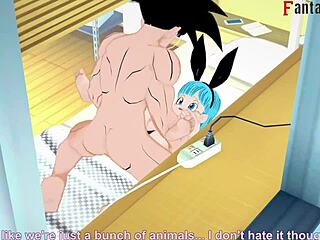 ever seen bulma and goku fuck in dragon ball?