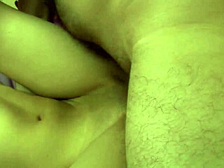 Stepdaughter Sayra Von Squeaks Like an Aroused Teen