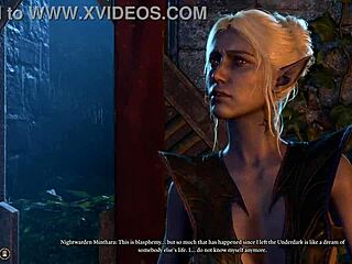 Baldur’s Gate 3 Minthara Futa Sex Scene Unleashed