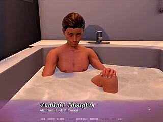 Step Aunt Caught Naked In Bath Hentai Game