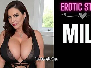 Widow MILF seduces her son's best friend in secret