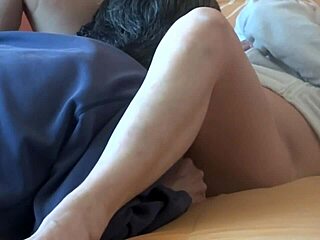 Provocative Blonde stepmother moans for big cock inside her