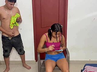 Indian Step Sis Caught Masturbating Fucked Hard