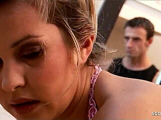 Shy Teen Nicole Fucked by Flasher