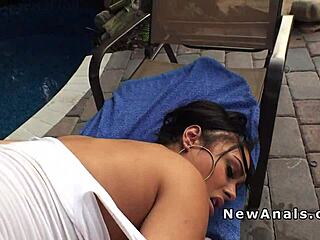 raw outdoor ebony charm pounding