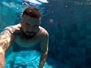 Married Woman Fucks Unknown Worker By Pool
