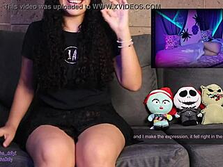 petite mexican’s halloween ghost fantasy gets wet?