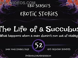 Succubus Fantasy Audio Teases Women’s Desires