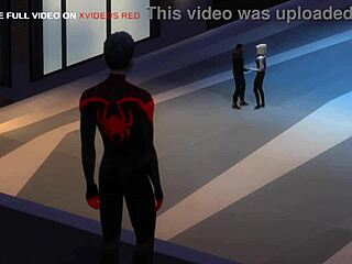 Spider Gwen Betrays Spider-Man In Humiliating Fuck