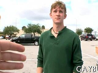 Bold gay fuck on full display