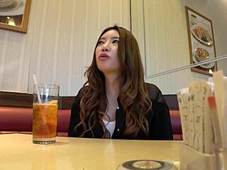 Asian goddess in HD heat