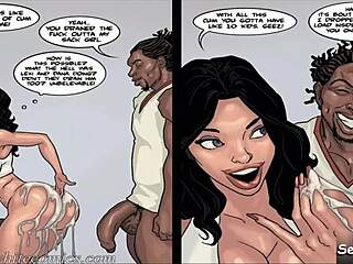Monster BBC slams her tight asshole rough