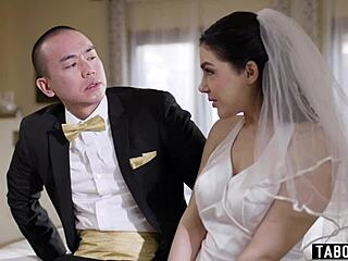 My italian bride valentina nappi buttplugged before wedding
