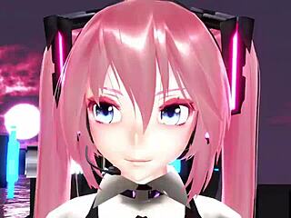 Ever seen a 3d animated blowjob with big boobs?