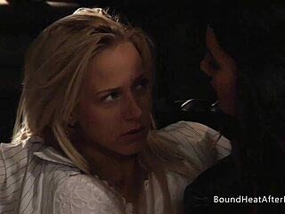 What’s behind her submissive lesbian collar?