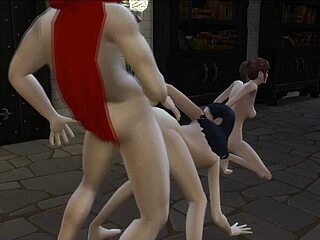 Cult Of The Mage 2 Hardcore Anal Pounding