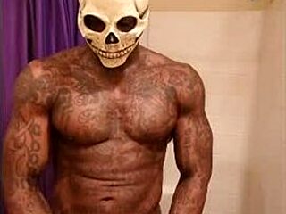 big black cock worship with hallelujah johnson’s fierce solo