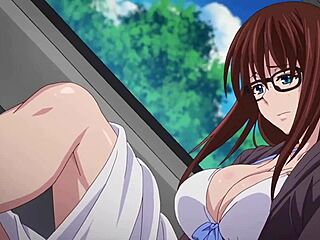 Heartfelt anime blowjob in japanese hentai cap3